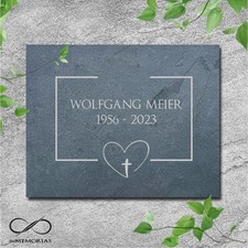 Grabplatte, Gedenkstein