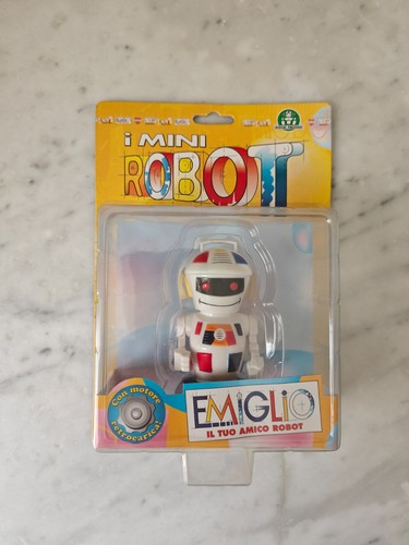 Mini robot emiglio giochi - mini,
