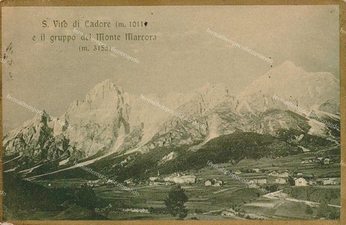 T979 cartolina san vito - t979,