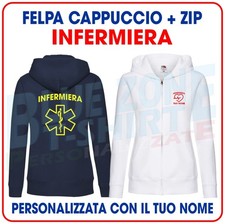 Felpa Infermiera Donna Premium
