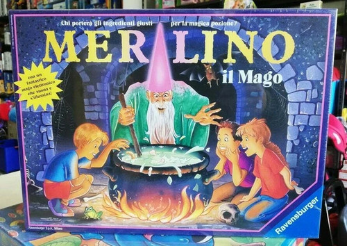 Merlino mago ravensburger - il,