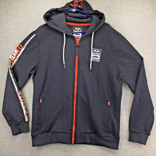 Felpa con cappuccio - zip, red