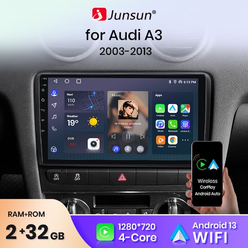 Android per audi s3 - 13,