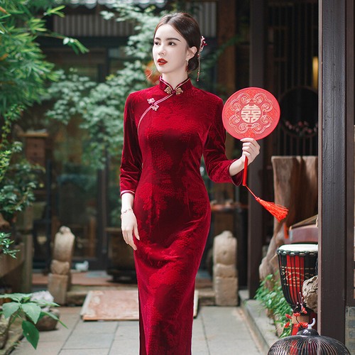 Abito qipao tradizionale - qipao,