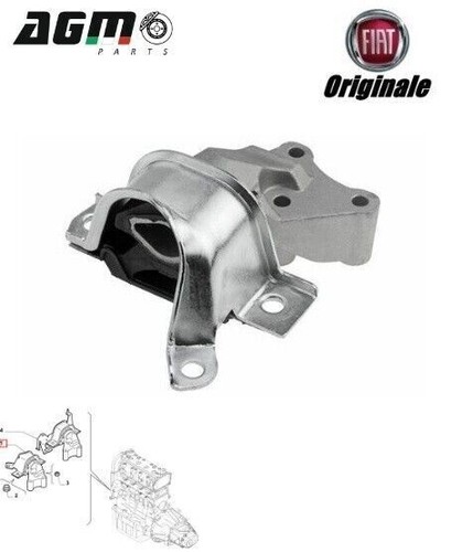 Supporto sospensione motore - supporto,