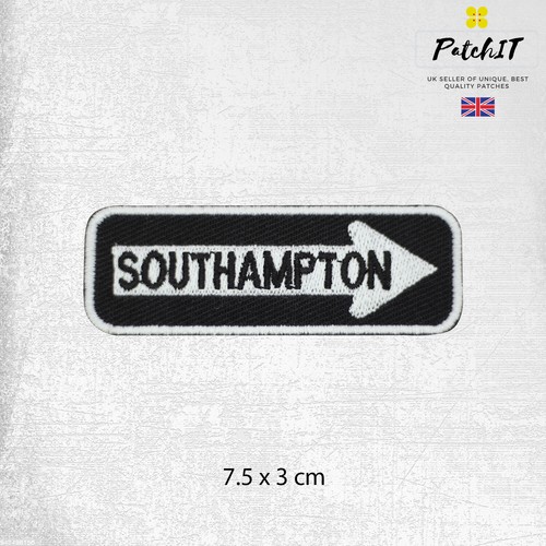 Southampton arrow patch iron - arrow,