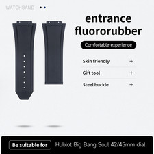 Cinturino orologio in gomma