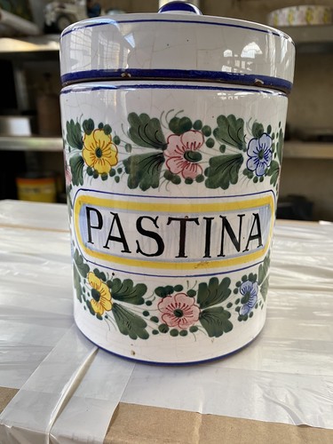Vaso dispensa maioliche deruta