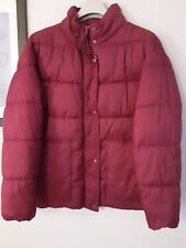 Piumino donna Promod nuovo colore fucsia TG. 48/50