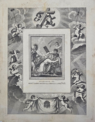 Antica stampa perini giuseppe - stampa,
