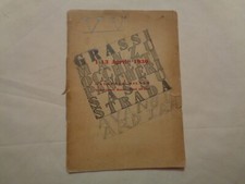 FASCISMO MILANO 1930 GRASSI MANZU OCCHETTI PANCHERI SASSU STRADA