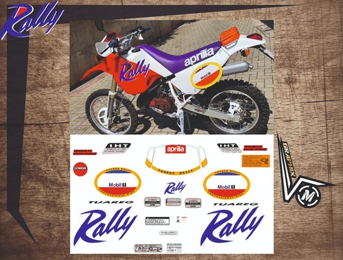 Aprilia tuareg rally 125 1989 - tuareg,