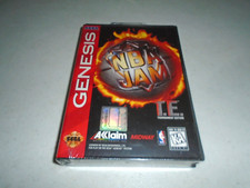 NBA Jam T.E. NUOVO/SIGILLATO - Edizione Torneo ☆☆ Autentica Sega Genesis