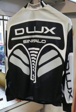 MAGLIA CROSS SINISALO DLUX COL. GRIGIO/NERO TG XL