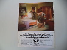 advertising Pubblicità 1981 MOBILI MAZZANTICA - OPPEANO VERONA