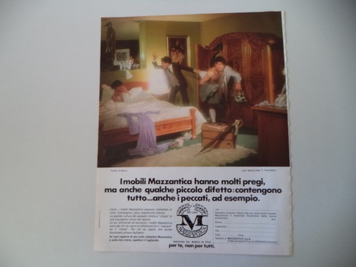 Advertising pubblicità 1981 - advertising,