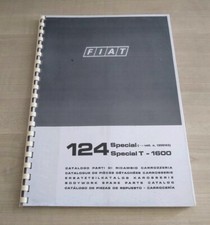 Catalogo Ricambi Carrozzeria