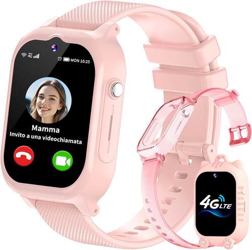 Smartwatch bambini orologio - 4g,