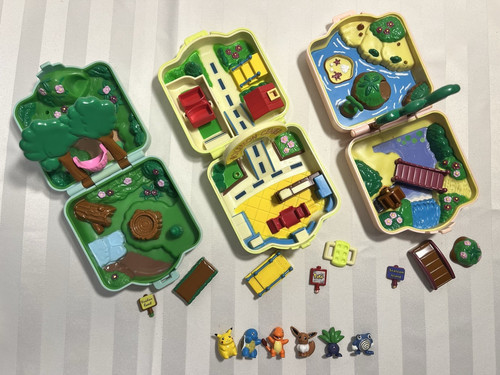 Mini playset casa - mini, x3