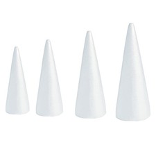 Coni schiuma di polistirolo