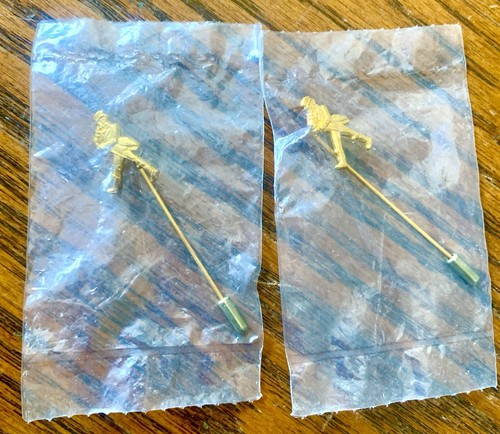 Scotch whisky stick pin badge - scotch,