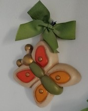 THUN BELLISSIMA FORMELLA FARFALLA ??? NUOVA CONFEZIONE ORIGINALE!