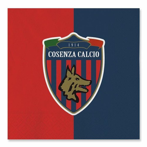 Tovaglioli cosenza calcio - cosenza,