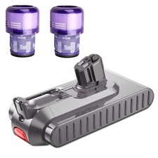 Batteria 6000 mAh + 2 filtri