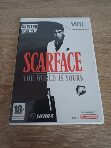 Scarface the world yours - world,