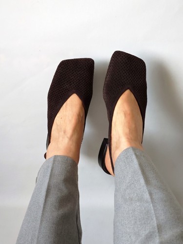 Slingbacks donna vera - , pelle