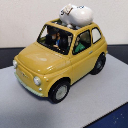 Lupin terza fiat - 500, jigen