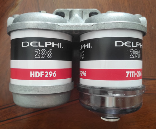 Filtro gasolio doppio delphi - doppio,
