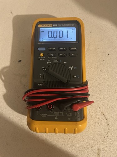 Multimetro fluke 87iii - multimetro,