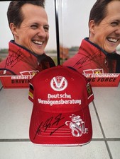 Cappellino Michael Schumacher