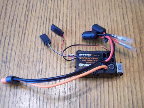 Spektrum 40a spazzolato - spektrum,