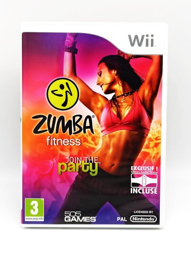 Zumba fitness join the - -,