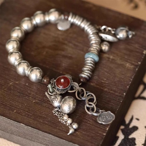Bracciale vintage stile cinese - bracciale,