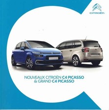 Catalogue brochure citroën - brochure, c4