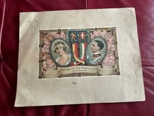 Cartolina Reali Maria Jose’ Umberto Savoia 1930