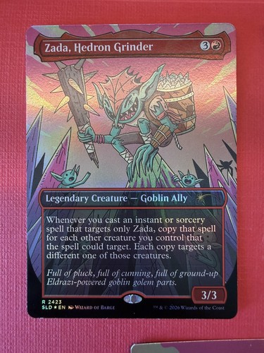Mtg secret lair goblin storm - lair,