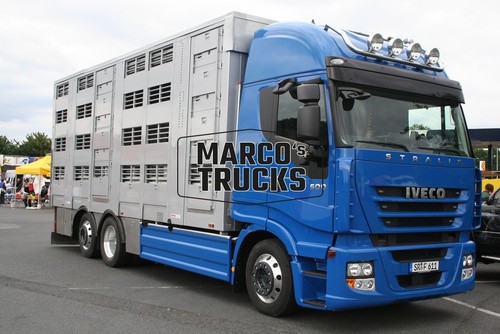 Foto camion iveco stralis 500 - foto,