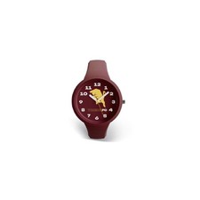 Orologio Junior TORINO FC P-TR480KR1Silicone Bordeaux Small 34mm OFFICIAL