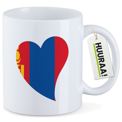 Tazza caffè bandiera - , mangolia