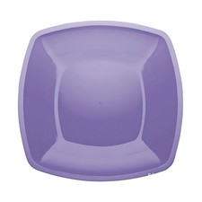 Piatto Piano quadrato Lilla 30cm, 12pz.