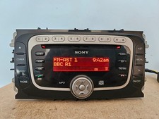 FORD SONY MP3 AUTORADIO STEREO