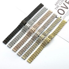 Cinturino orologio donna acciaio inox 10 12 14 16 mm cinturino di ricambio donna