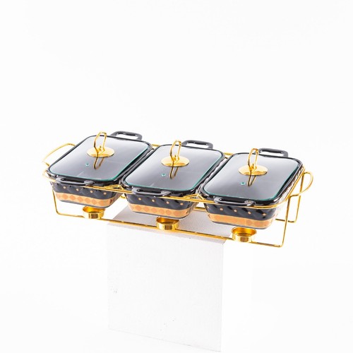 Set pirofile con supporto - set,