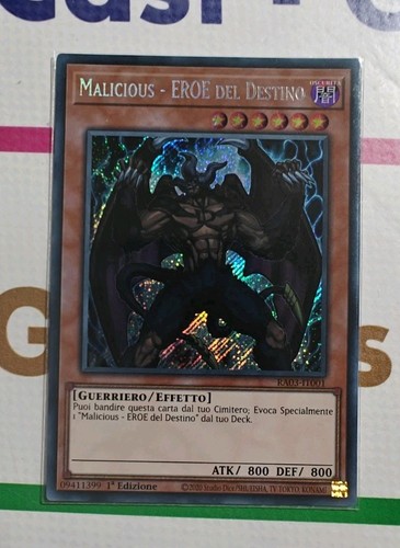 Malicious eroe del destino - malicious,