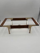 Piatto buffet vintage MCM in