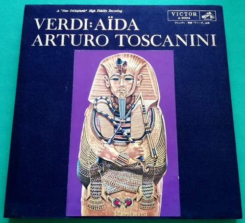 Verdi aida a toscanini - g.,